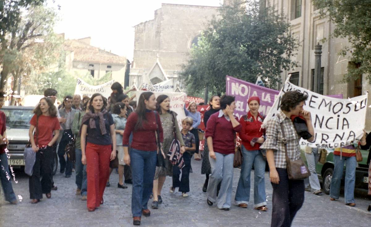 Mig segle de revolta feminista a Terrassa