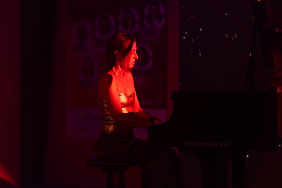 Laura Andrés ha interpretat el seu tema `Stardust`