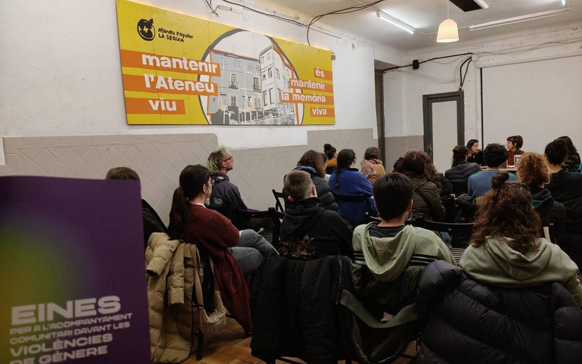 Presenten a Manresa unes eines comunitàries per afrontar les violències de gènere