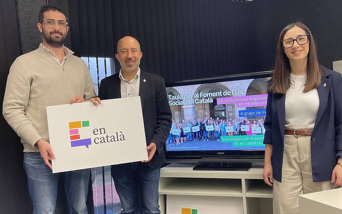 Manresa consolida el foment del català amb resultats visibles en comerç, joventut i administració