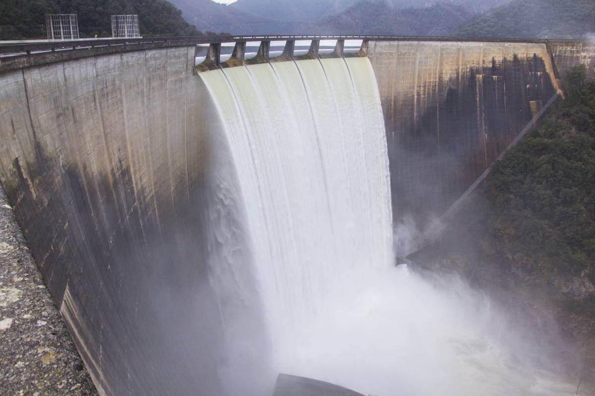 Susqueda està per sobre del 100% - Cedida per Kim Arredondo