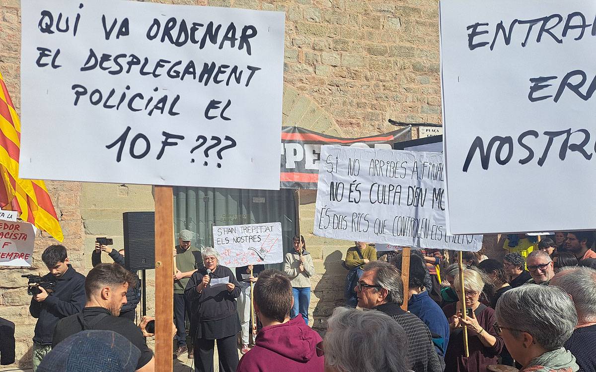 Clam a Santpedor contra l'entrada a l'Ajuntament del «discurs d'odi» d'Aliança Catalana