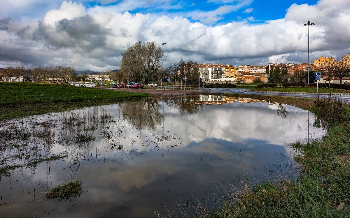 Les imatges de l'impacte de la borrasca Regina a Catalunya
