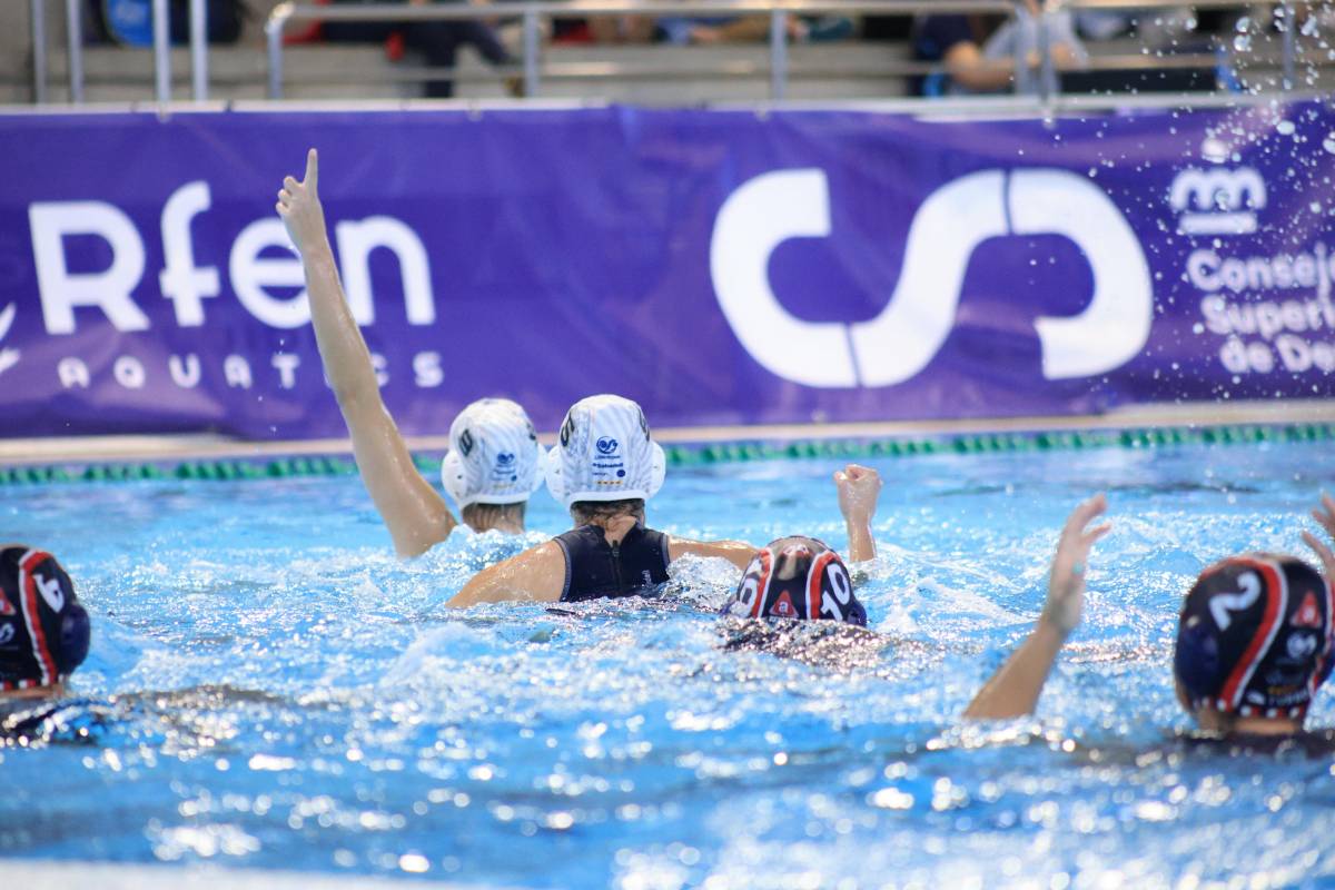 Un gol a l'últim segon de Judith Forca classifica l'Astralpool CN Sabadell per a la final de Copa de la Reina