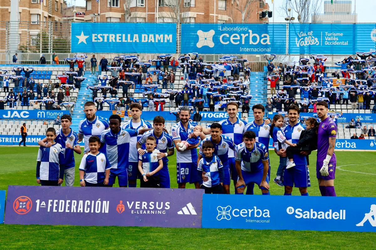 Onze inicial en el duel a la Nova Creu Alta