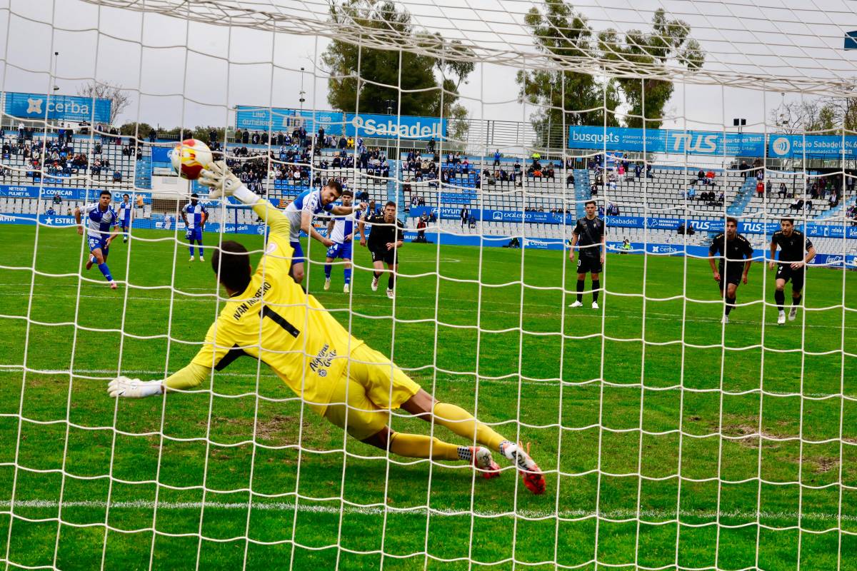 Així ha transformat Coscia el seu penal