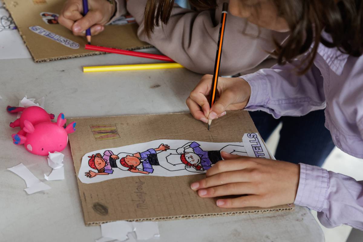 Els infants solen ser la porta d'entrada de tota la seva família al món casteller - Lluís Clotet