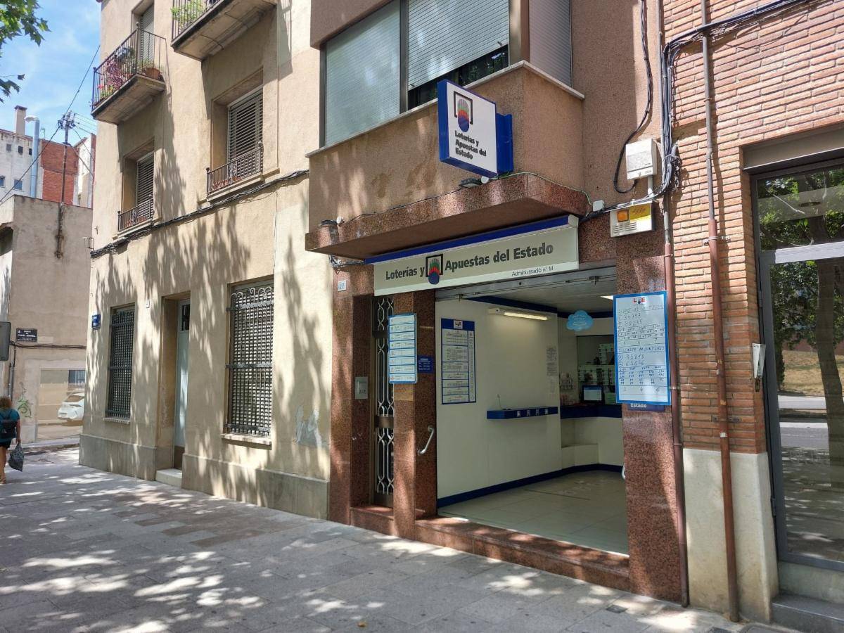 Terrassa rep el primer premi de la Loteria Nacional