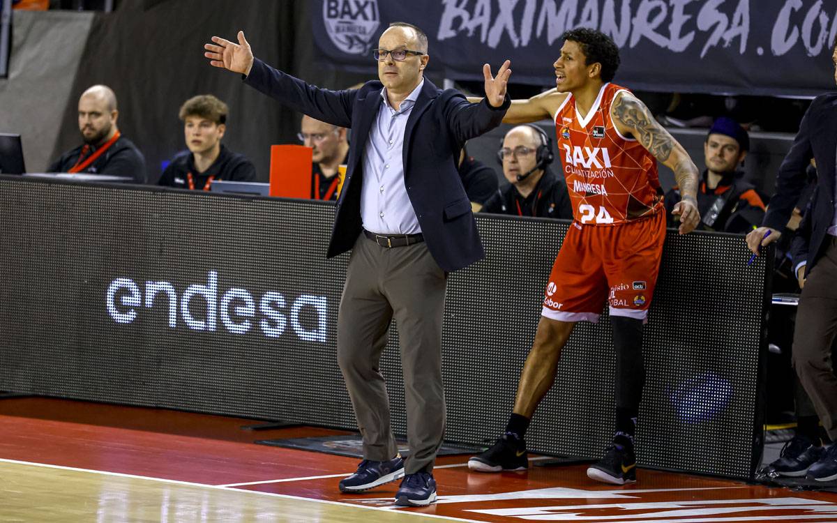 Diego Ocampo: «És el partit que hem jugat amb més paciència i continuïtat»