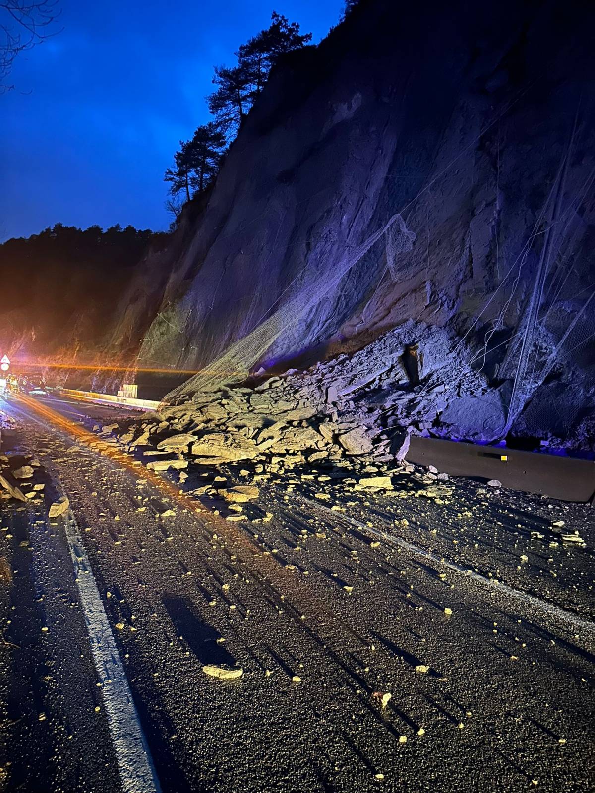 Continua tallada la N-260, la principal artèria del Ripollès
