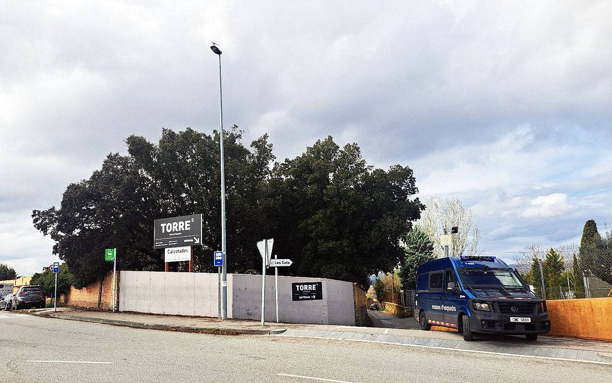 Blindatge policial a un acte d'Aliança Catalana a Manresa sense interès antifeixista