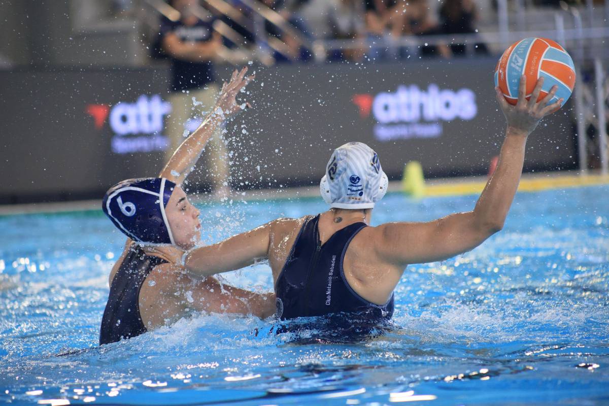 L'Astralpool CN Sabadell torna a perdre la final de Copa de la Reina davant del Sant Andreu