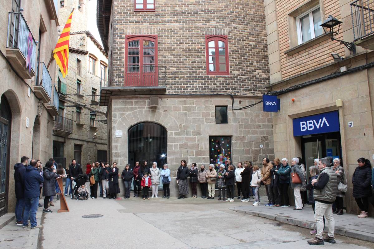 Solsona se suma un any més al 8-M, Dia Internacional de les Dones