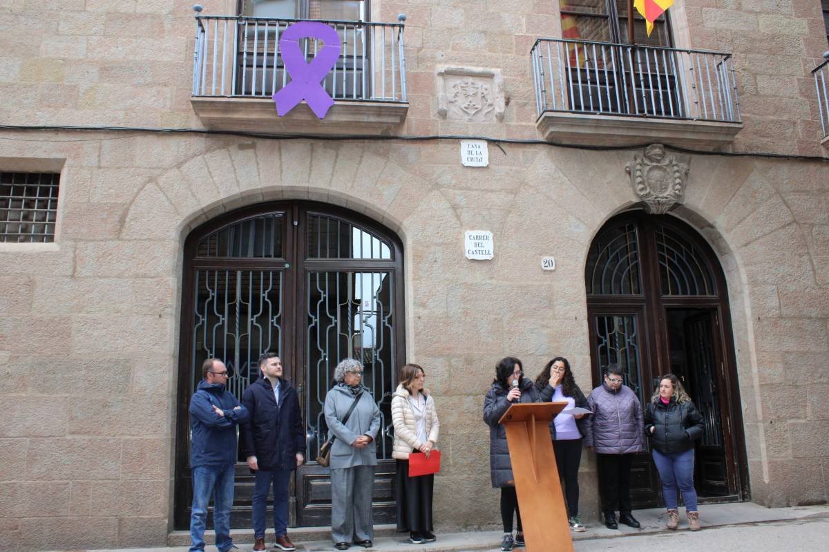 8-M a Solsona  - Ramon Estany 