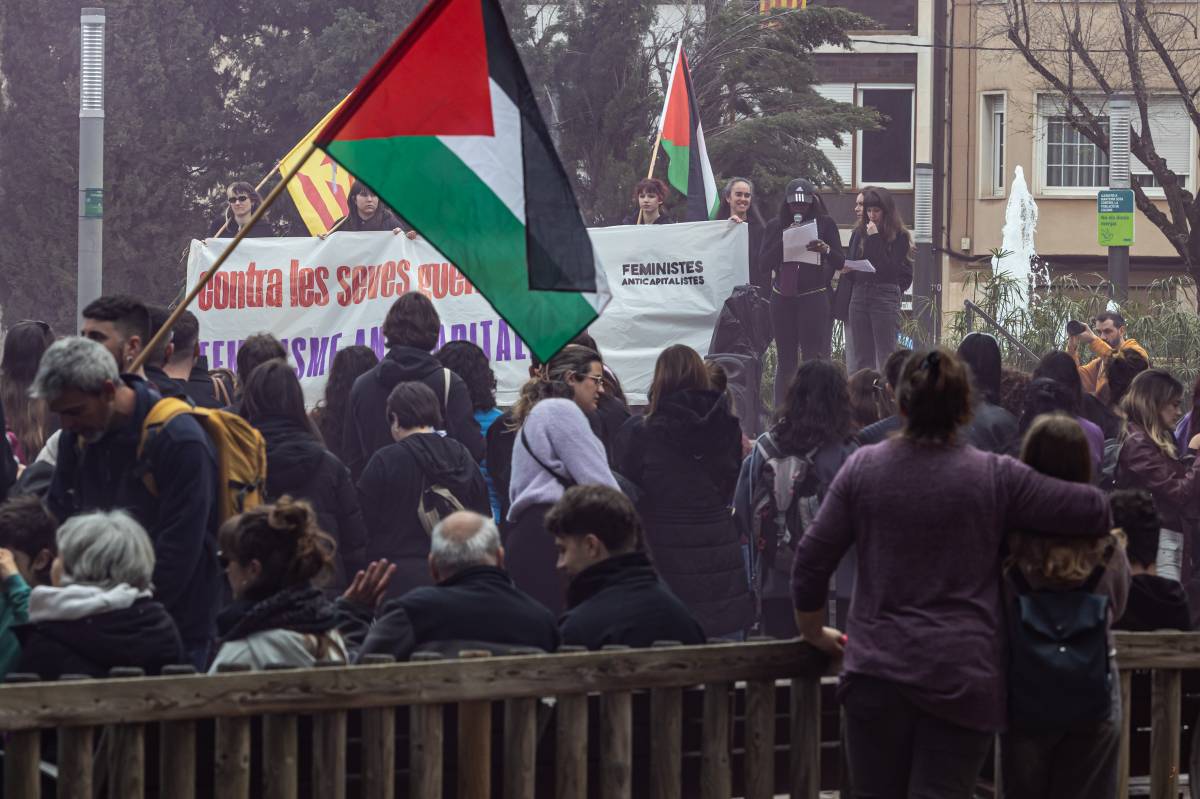 Manifestació 8M a Sabadell