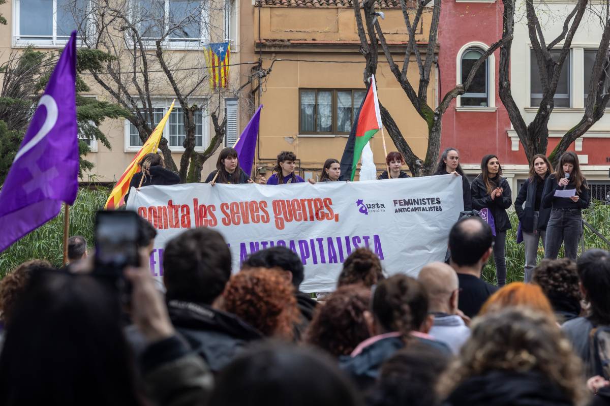 Manifestació 8M a Sabadell