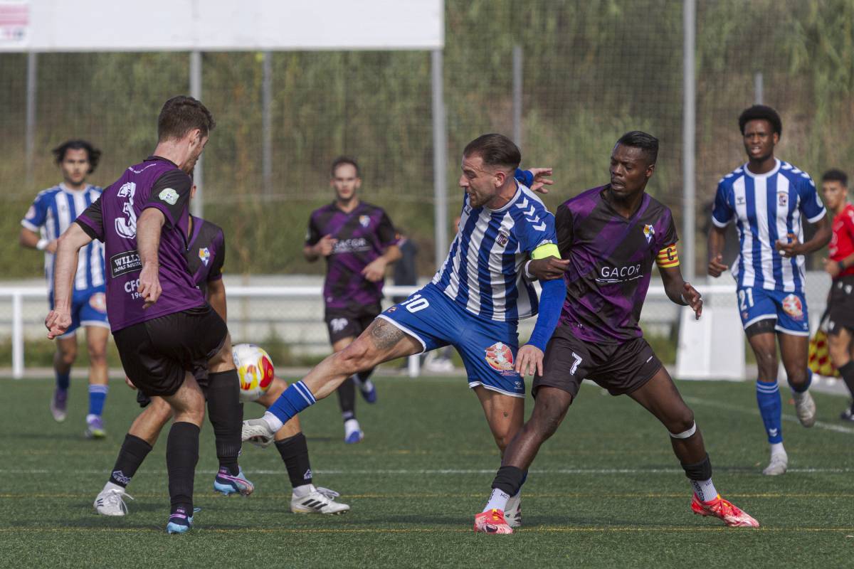 El San Cristóbal encaixa una dolorosa golejada al camp del Can Vidalet
