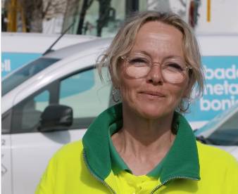 Smatsa destaca el paper de les dones en la neteja de la ciutat en el 8M