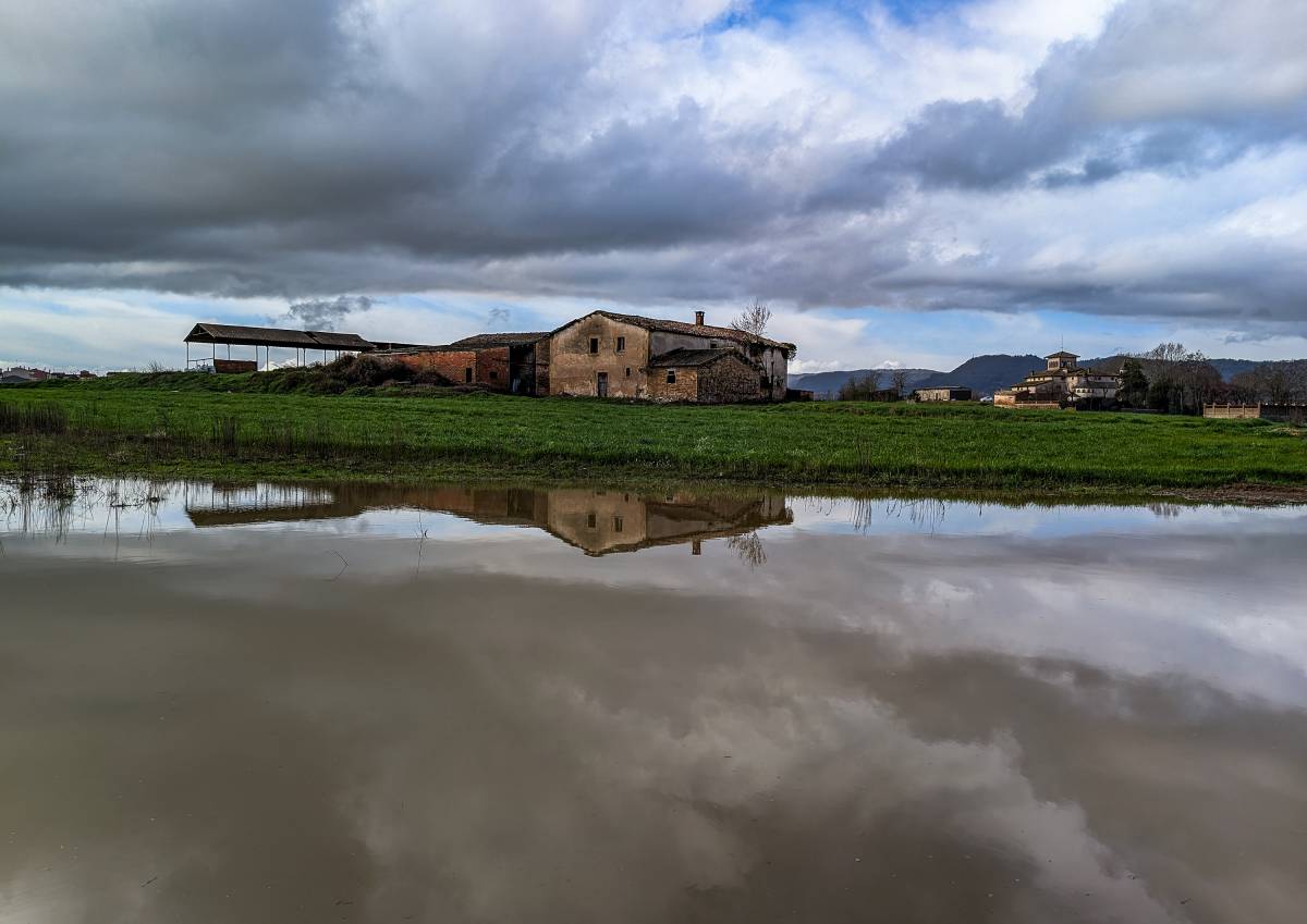 El temps d'aquest dilluns 9 de març: més núvols i ruixats al país