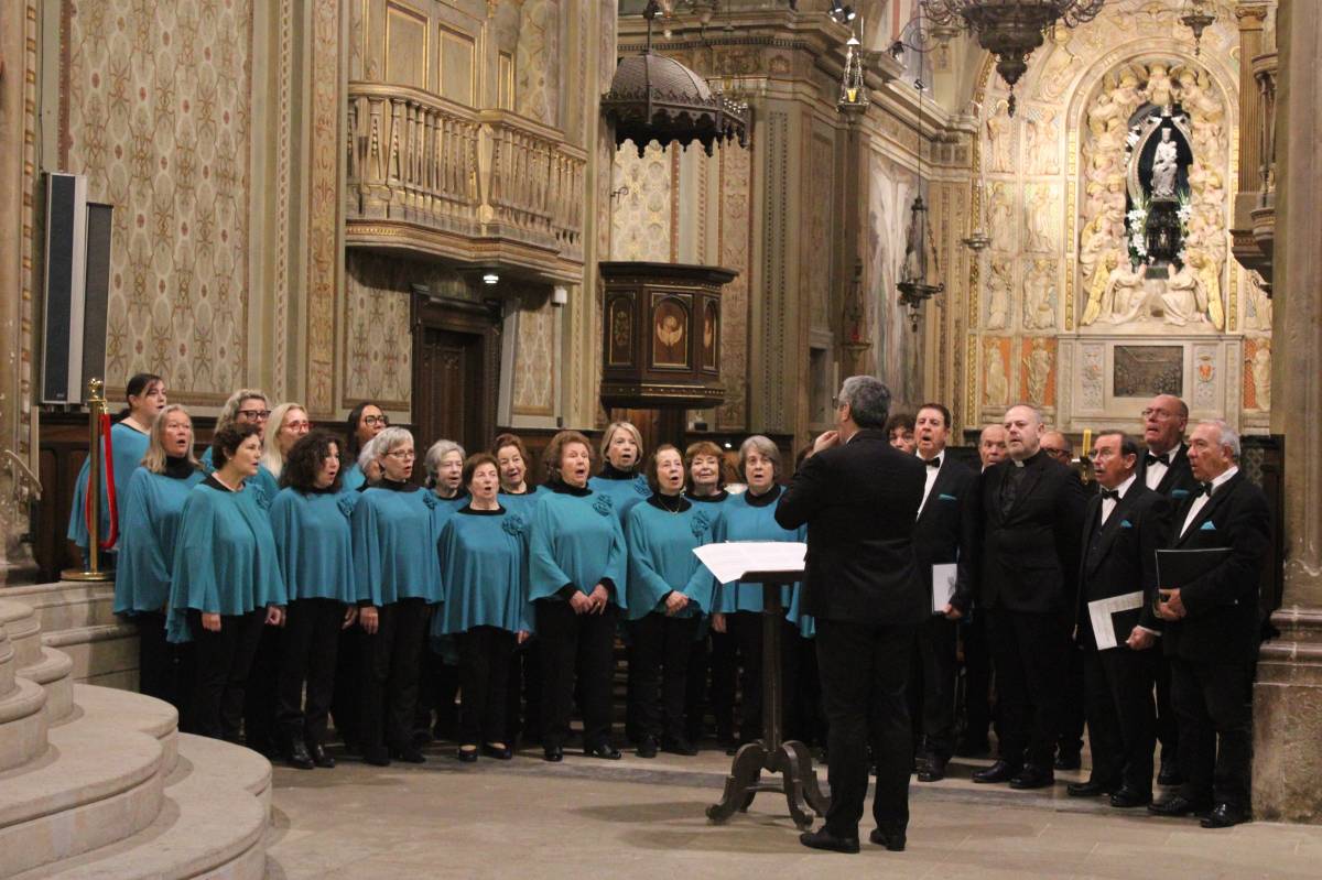 Cor de Sant Josep a la Catedral de Solsona  - Ramon Estany 