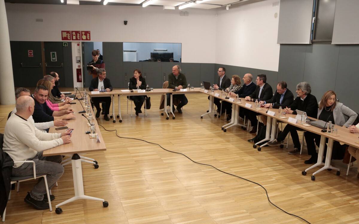 El Govern planteja un pla a quinze anys amb actuacions per protegir el delta de l'Ebre