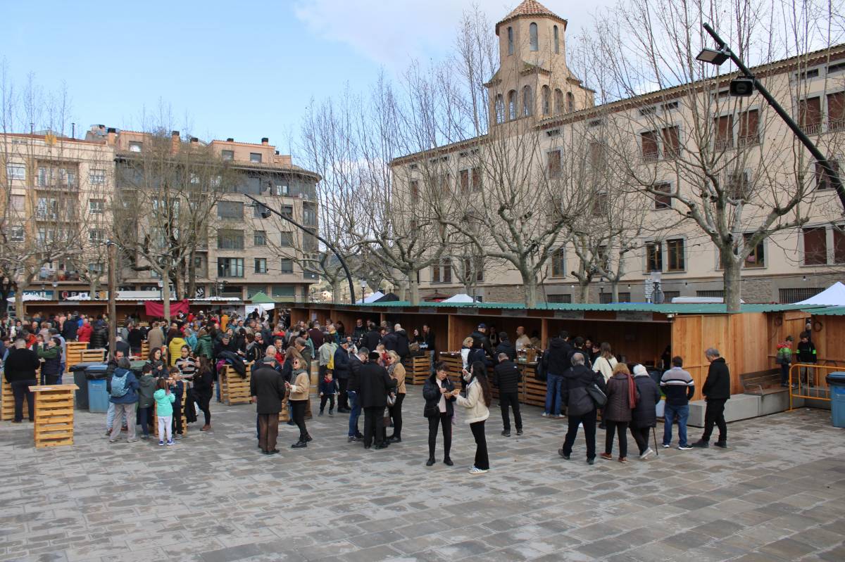 La Fira del Trumfo i la Tòfona de Solsona supera les previsions de pluja i tanca amb bon balanç 