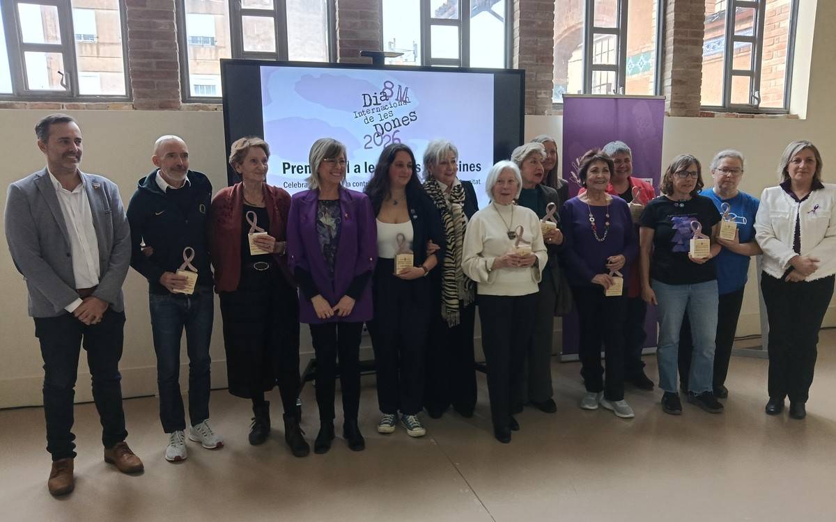  La 2a edició dels Premis 8M a les Dones Tortosines reconeix nou trajectòries referents