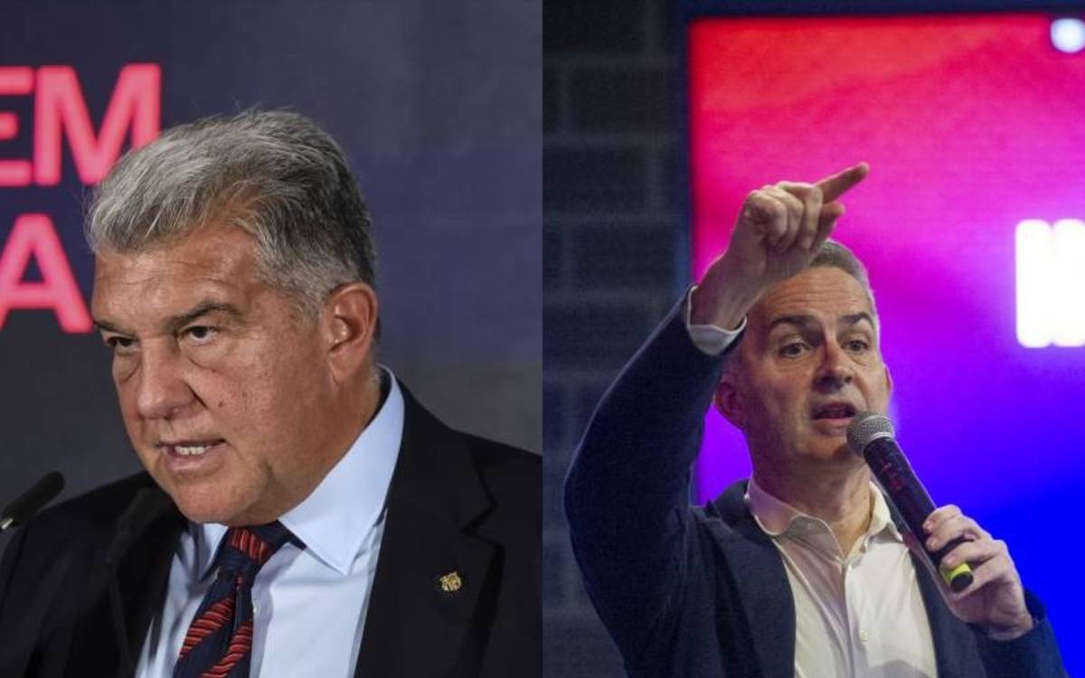 El cara a cara Laporta-Font, en 10 frases: «Ets un tecnòcrata amagat al darrere d'un ordinador»