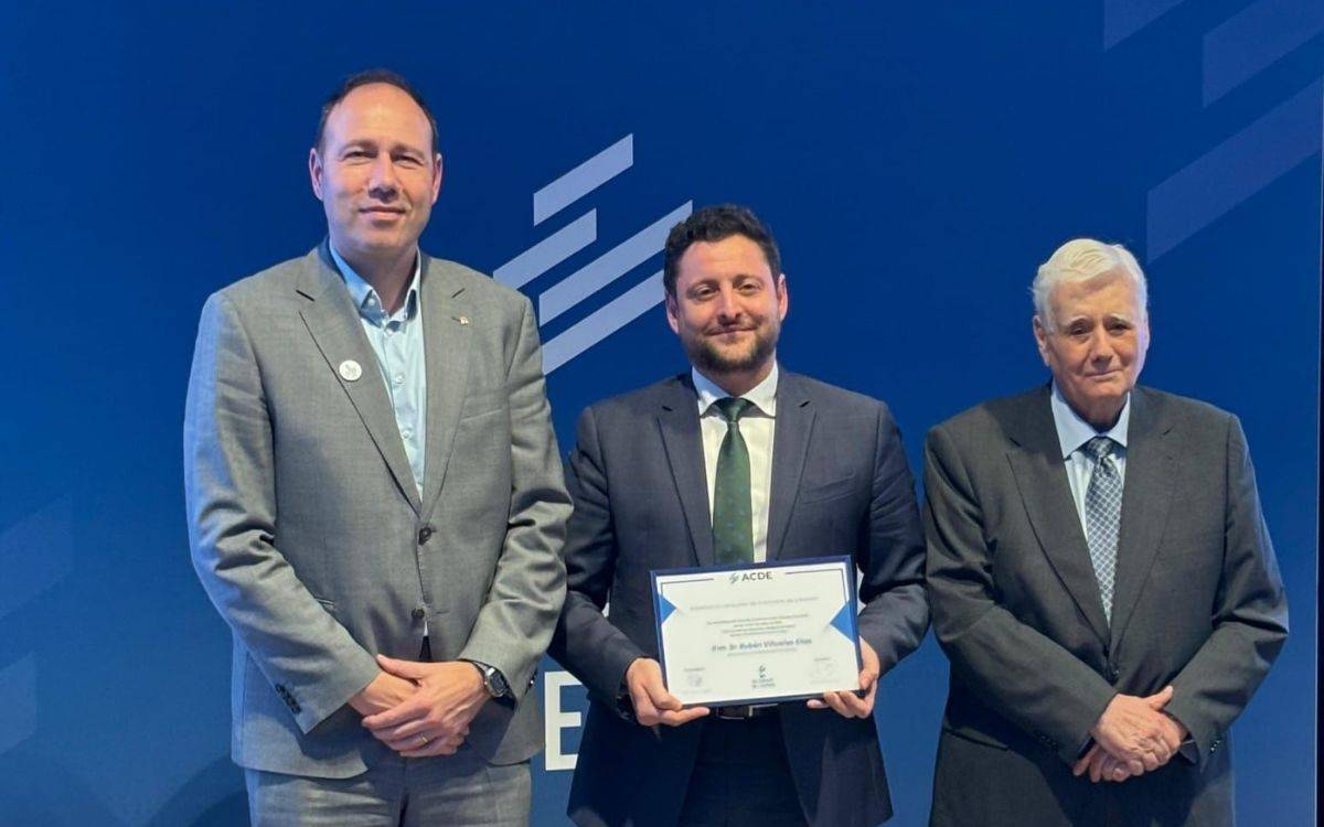 Rubén Viñuales, guardonat com a millor dirigent institucional en l'àmbit esportiu