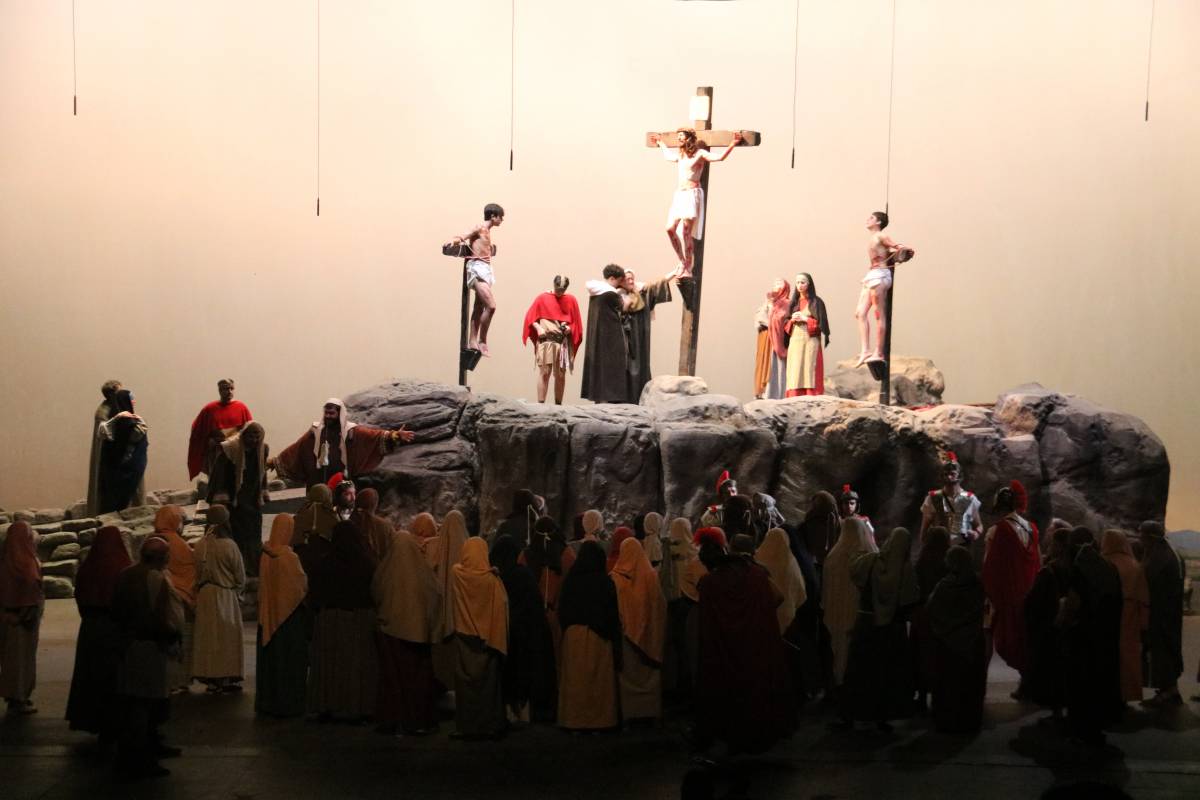 Arrenquen les representacions de la Passió de Cervera amb millores en la Resurrecció