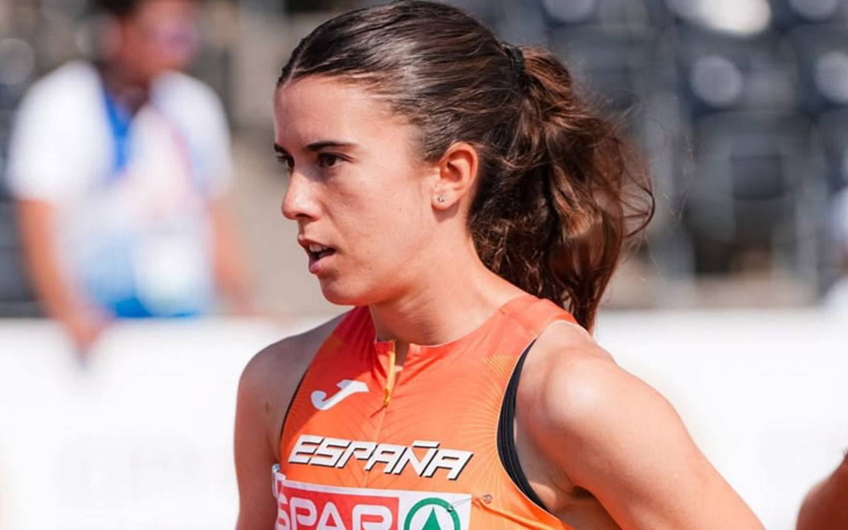 Griselda Serret, bronze al Campionat d'Espanya de marxa en ruta
