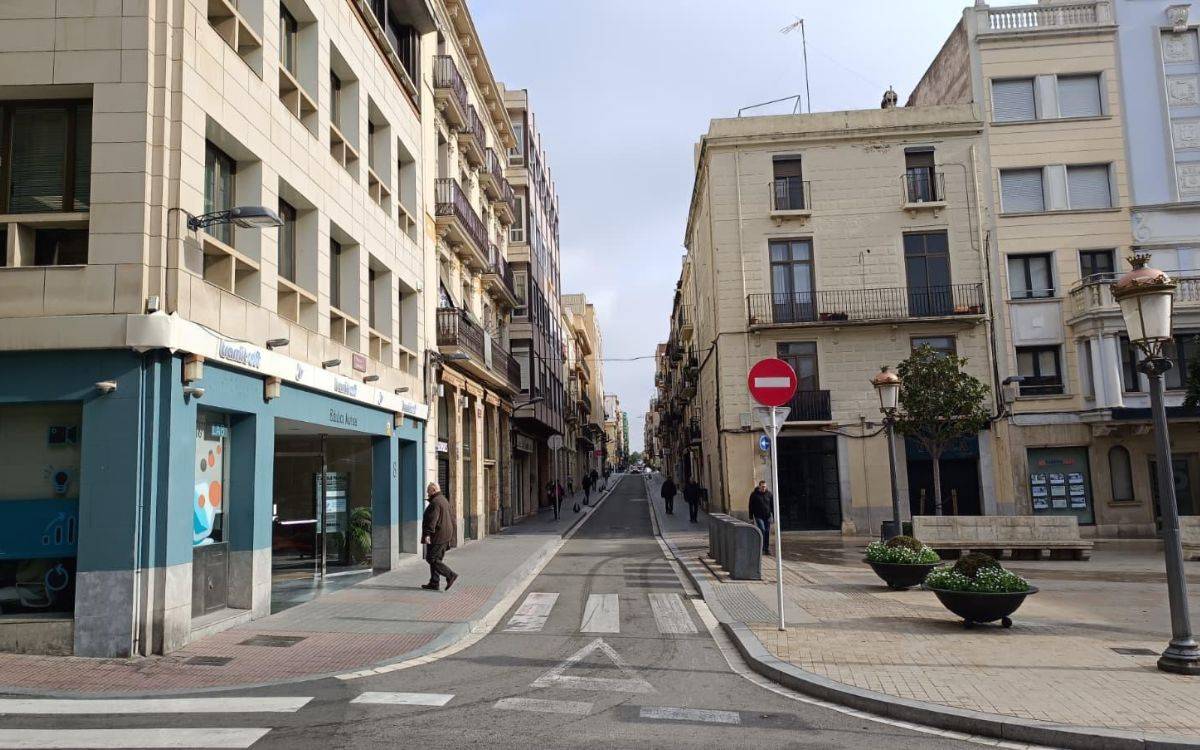 Novetats en la reordenació del trànsit a l'entorn del Pallol de Reus: canvis al carrer del Roser