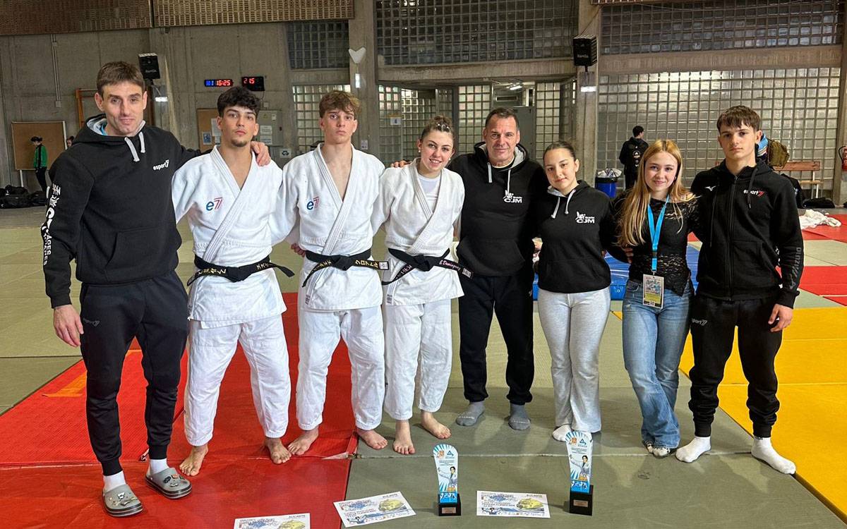 Cinc medalles per al Centre de Tecnificació de Judo del Bages i Moianès a la Supercopa d'Espanya