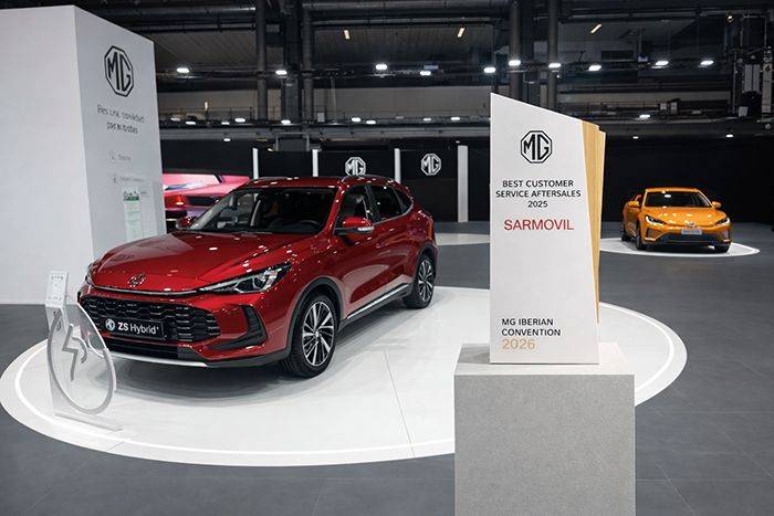 KIA i MG guardonen el grup sabadellenc Yomovo