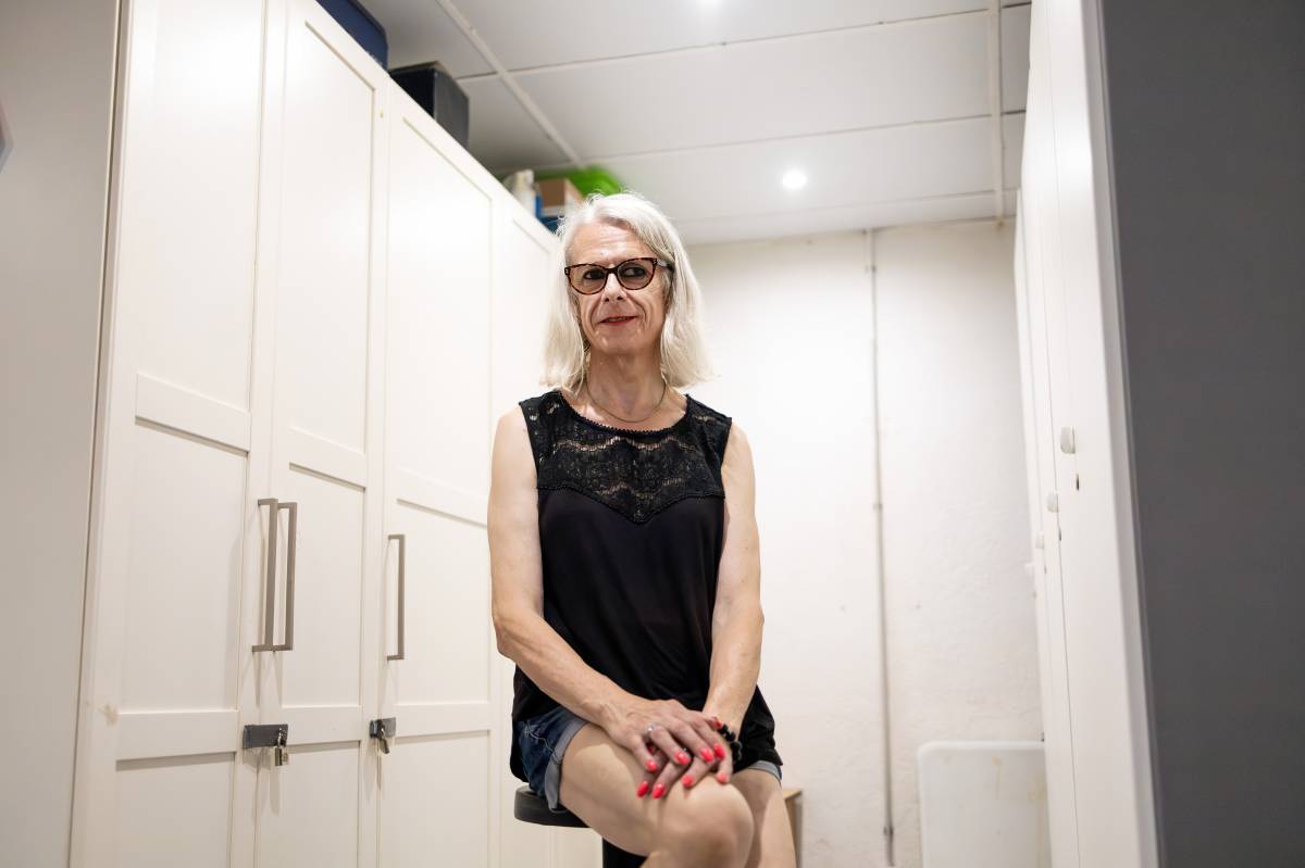 Sofia Bengoetxea a la seu d'En Femme - Hugo Fernández