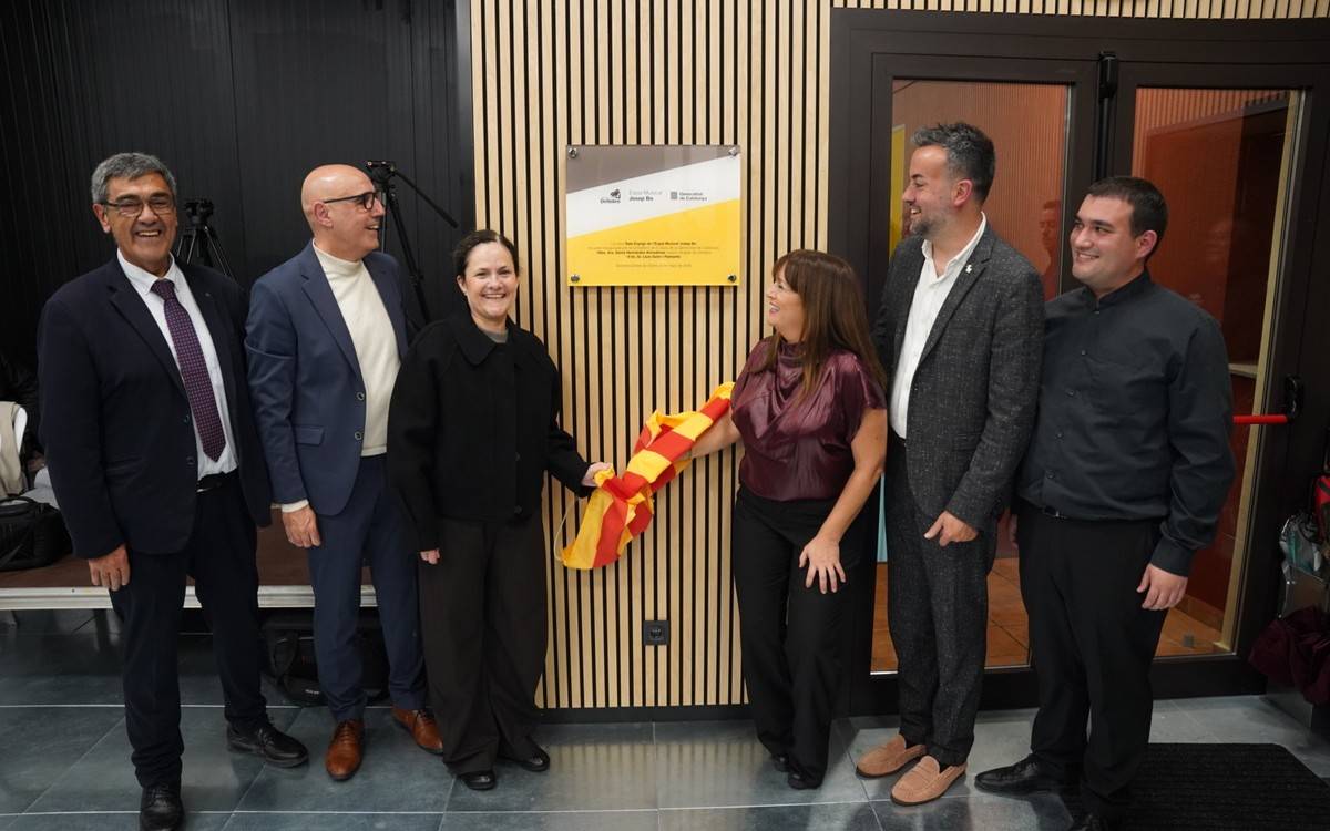 Deltebre inaugura l’Espai Musical Josep Bo i estrena la nova Sala Espiga