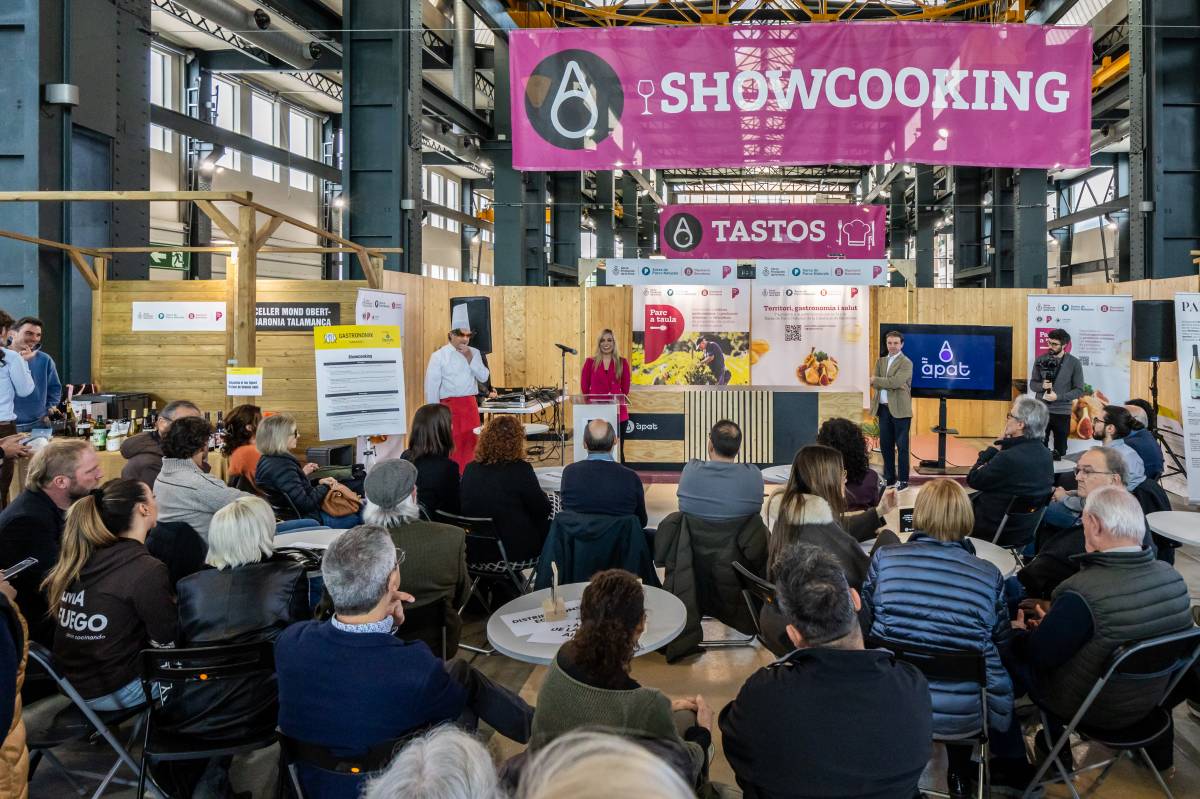 Els Guardons del Vallès a la Fira Àpat - Juanma Peláez Els Guardons del Vallès a la Fira Àpat