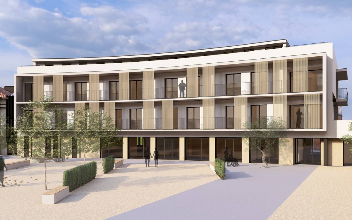 La Fundació Sant Andreu Salut assumirà la gestió de la nova residència de Calaf