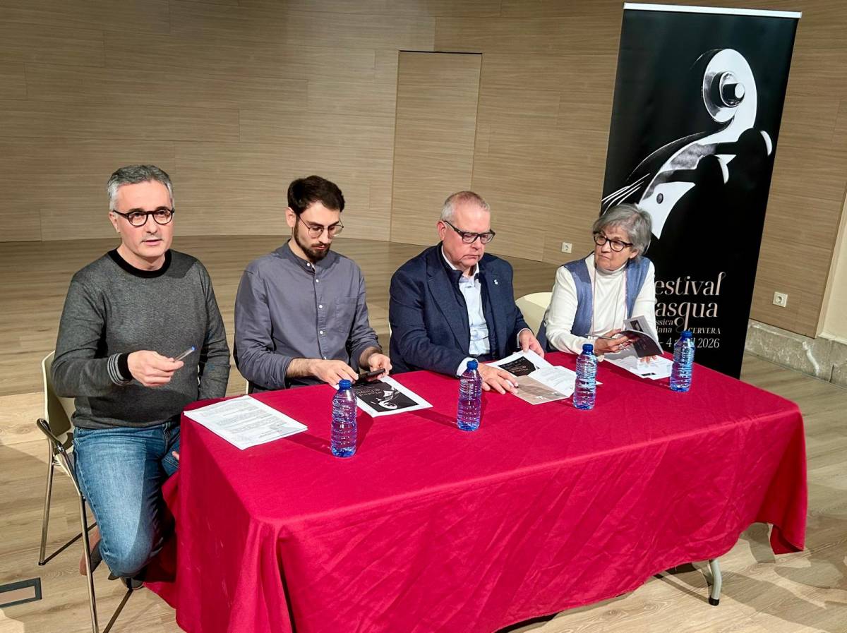 El Festival de Pasqua de Cervera oferirà catorze concerts del 26 de març al 4 d'abril
