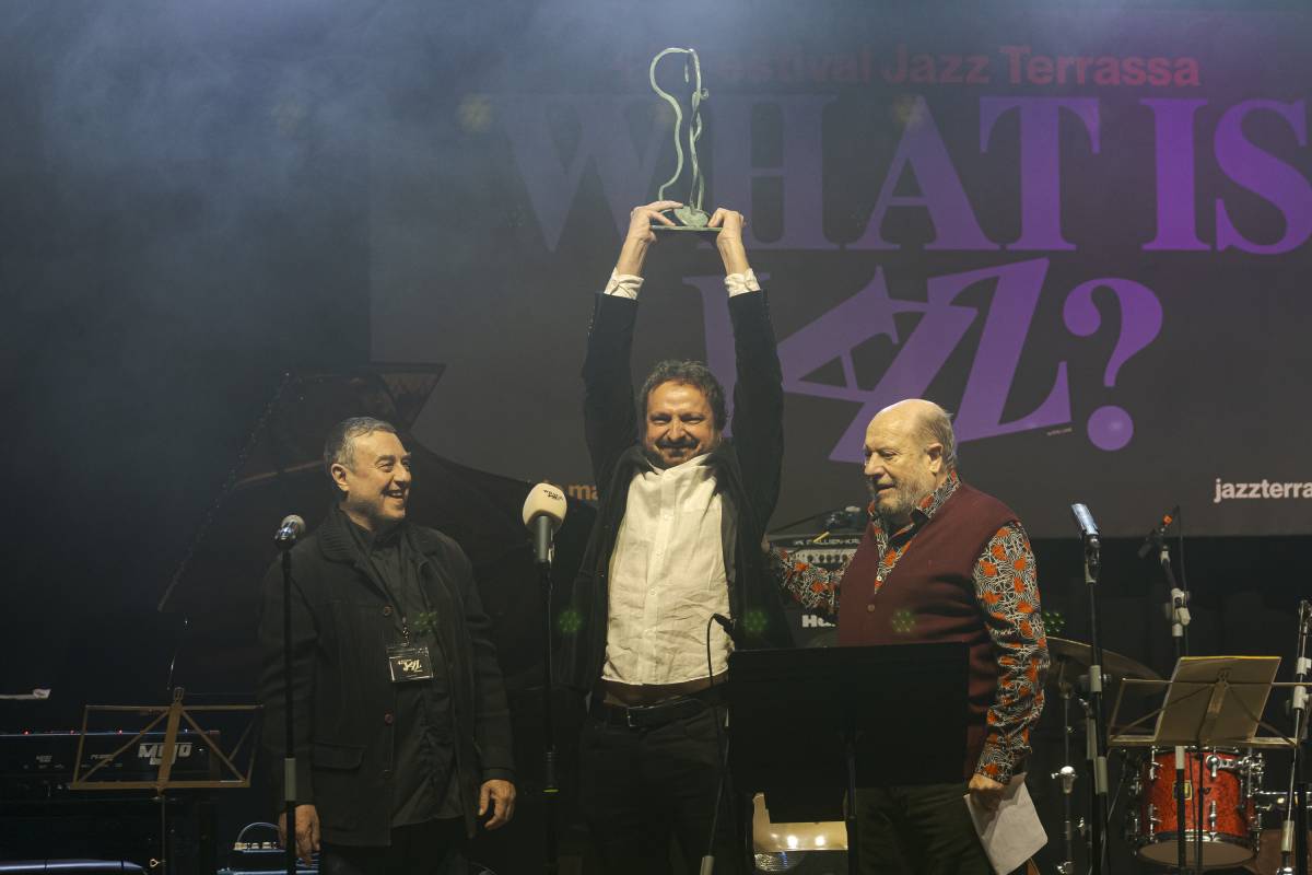 Lamine Yamal a la festa del Guim Balasch a Terrassa