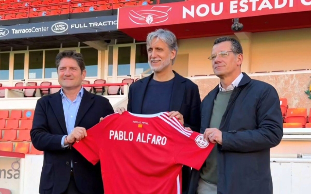 El Nàstic confia en Pablo Alfaro per evitar el datalbaix del descens