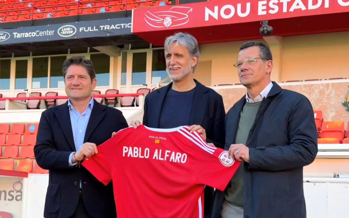 El Nàstic confia en Pablo Alfaro per evitar el datalbaix del descens
