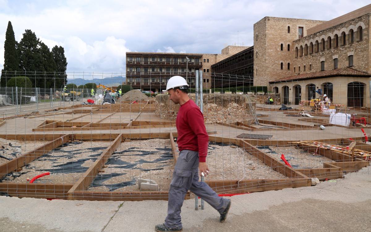 La reforma del Parador de Tortosa començarà l’any que ve i obligarà a tancar-lo 18 mesos