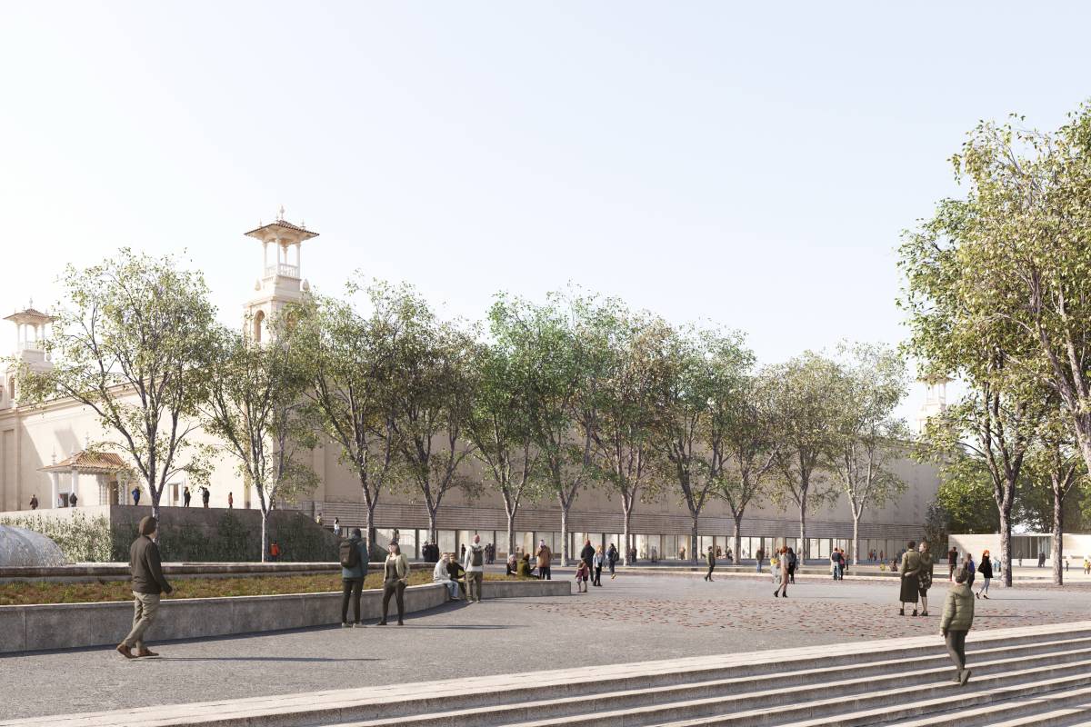 FOTOS | Així serà el MNAC amb el segell sabadellenc d'Harquitectes