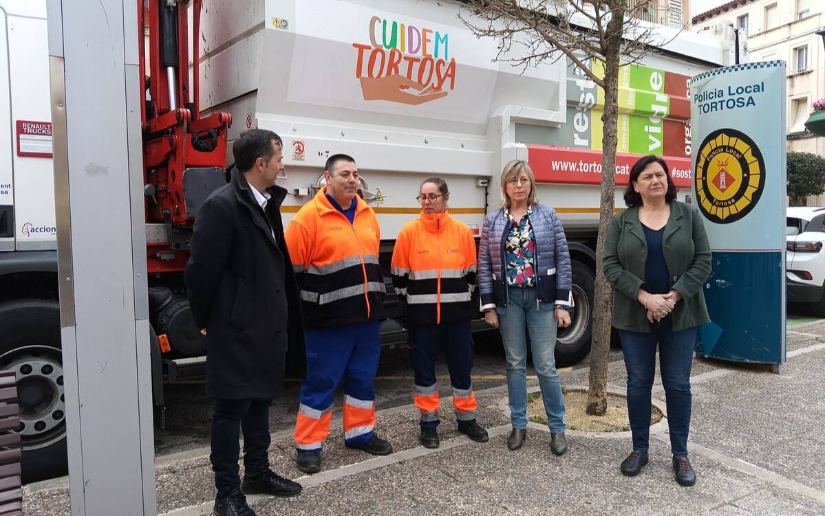 Tortosa reorganitza el servei de neteja i crea equips de manteniment per als punts conflictius