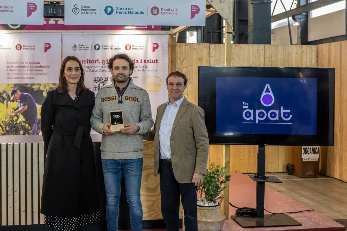 Els Guardons del Vallès a la Fira Àpat - Juanma Peláez Els Guardons del Vallès a la Fira Àpat