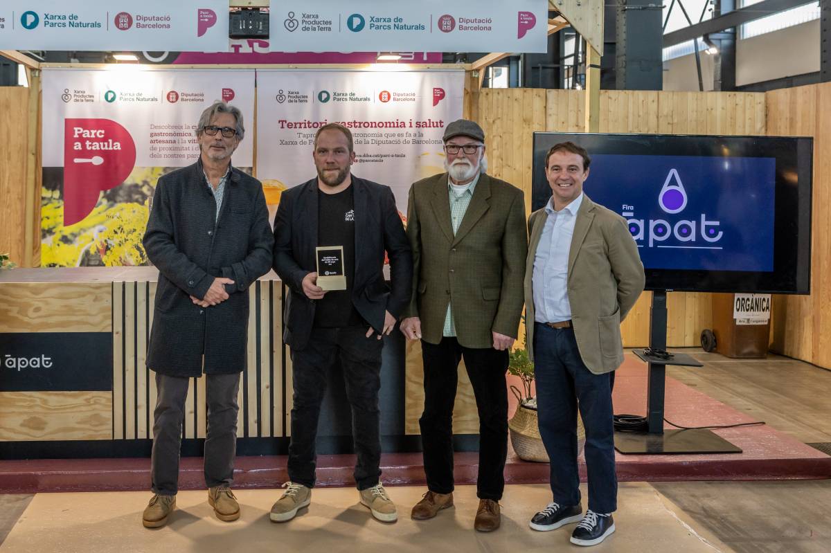 Els Guardons del Vallès a la Fira Àpat - Juanma Peláez Els Guardons del Vallès a la Fira Àpat