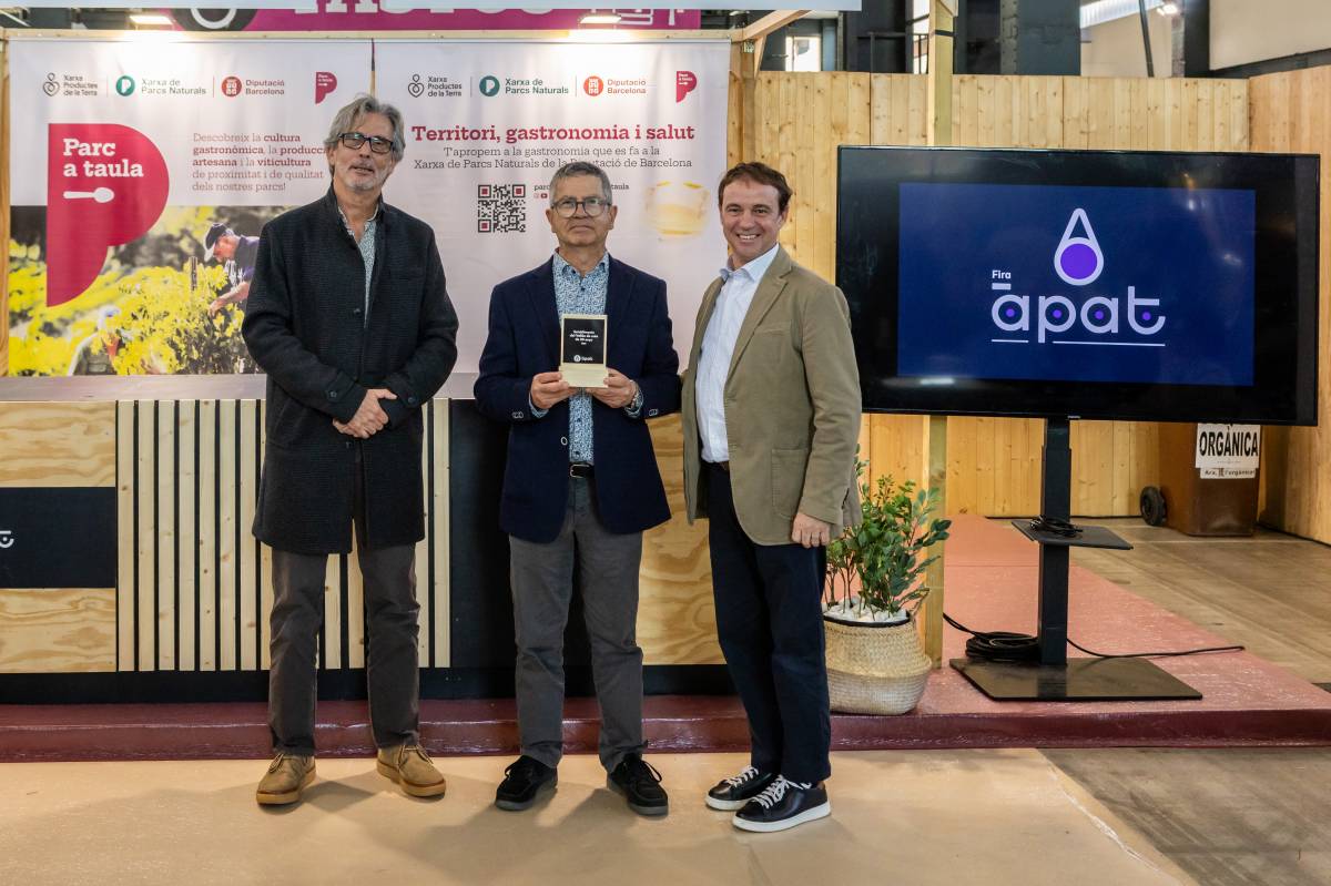 Els Guardons del Vallès a la Fira Àpat - Juanma Peláez Els Guardons del Vallès a la Fira Àpat