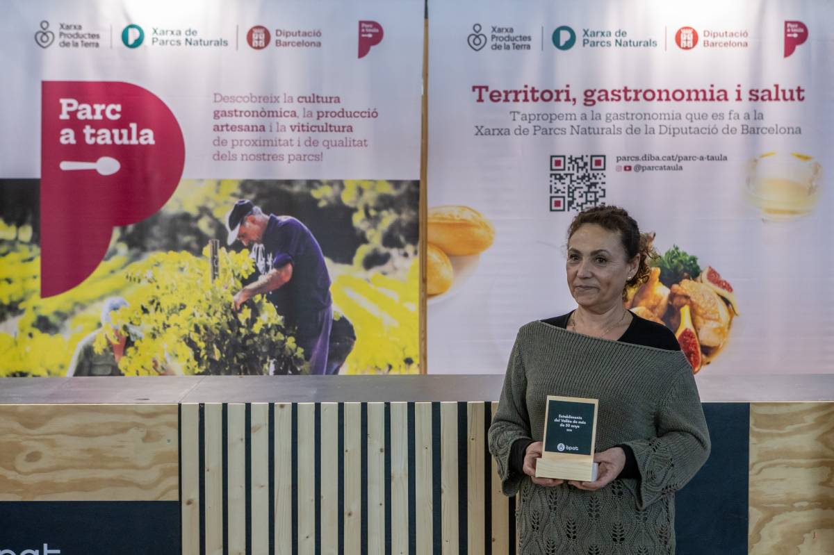 Els Guardons del Vallès a la Fira Àpat - Juanma Peláez Els Guardons del Vallès a la Fira Àpat