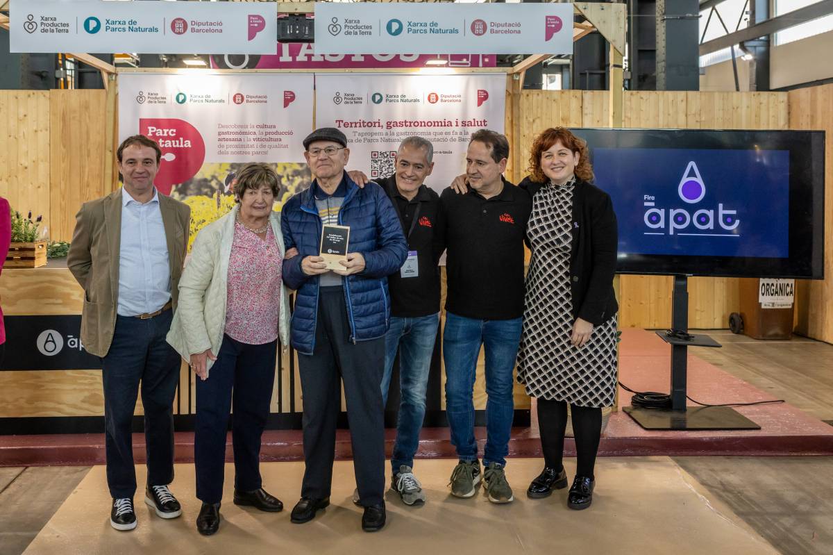 Els Guardons del Vallès a la Fira Àpat - Juanma Peláez Els Guardons del Vallès a la Fira Àpat